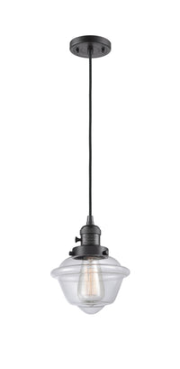 Franklin Restoration Mini Pendant Antique Brass