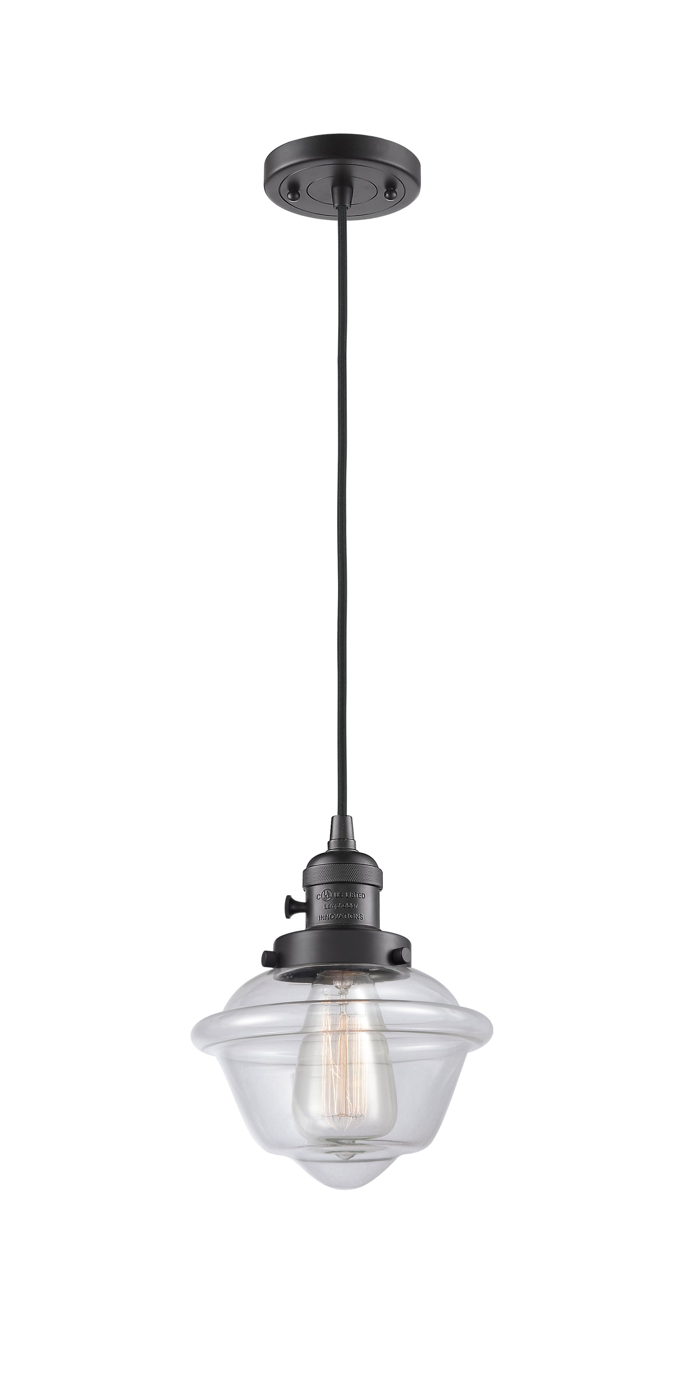 Franklin Restoration Mini Pendant Antique Brass