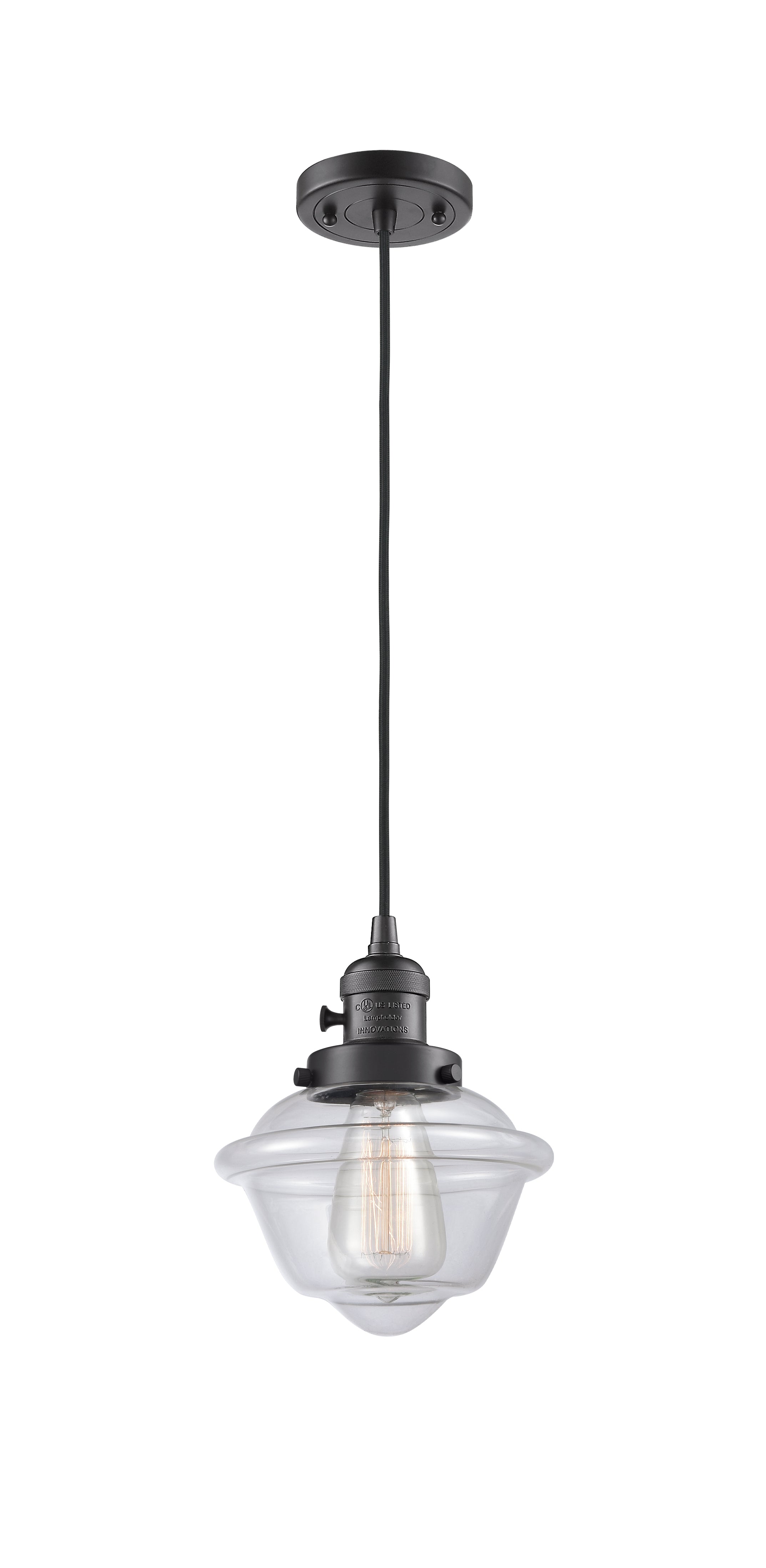 Franklin Restoration Mini Pendant Antique Brass
