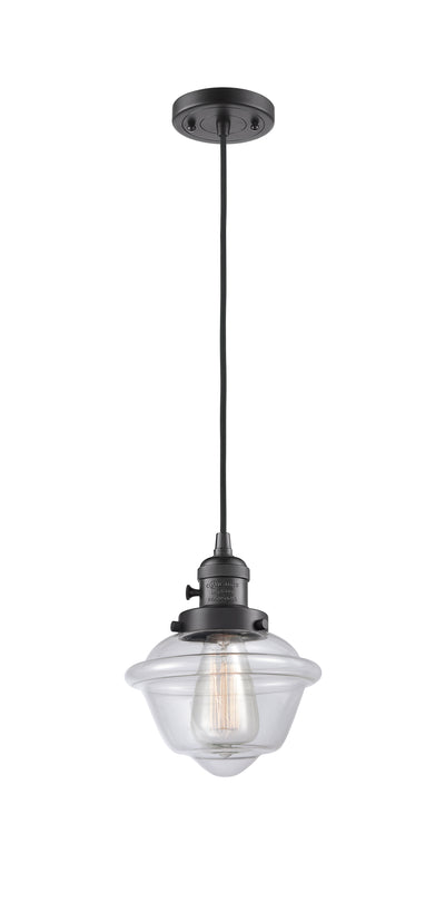 Franklin Restoration Mini Pendant Antique Brass