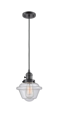 Franklin Restoration Mini Pendant Antique Brass