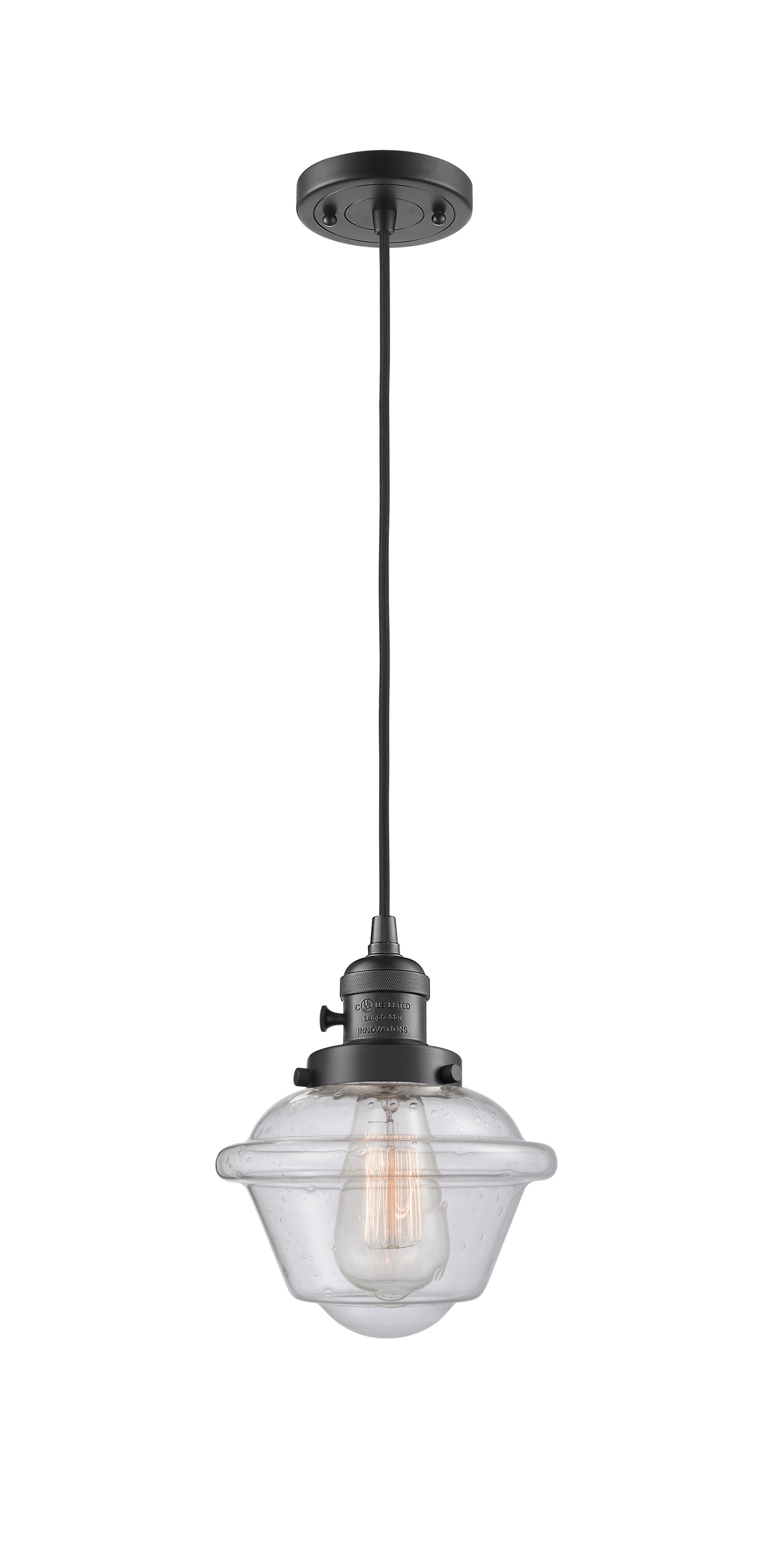 Franklin Restoration Mini Pendant Antique Brass