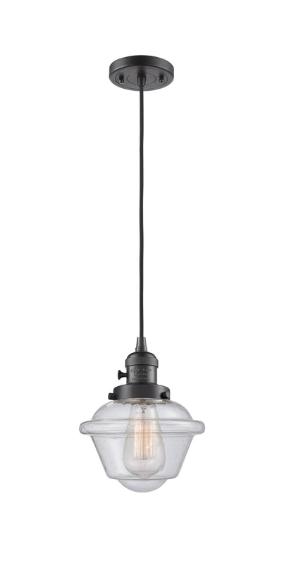 Franklin Restoration Mini Pendant Antique Brass
