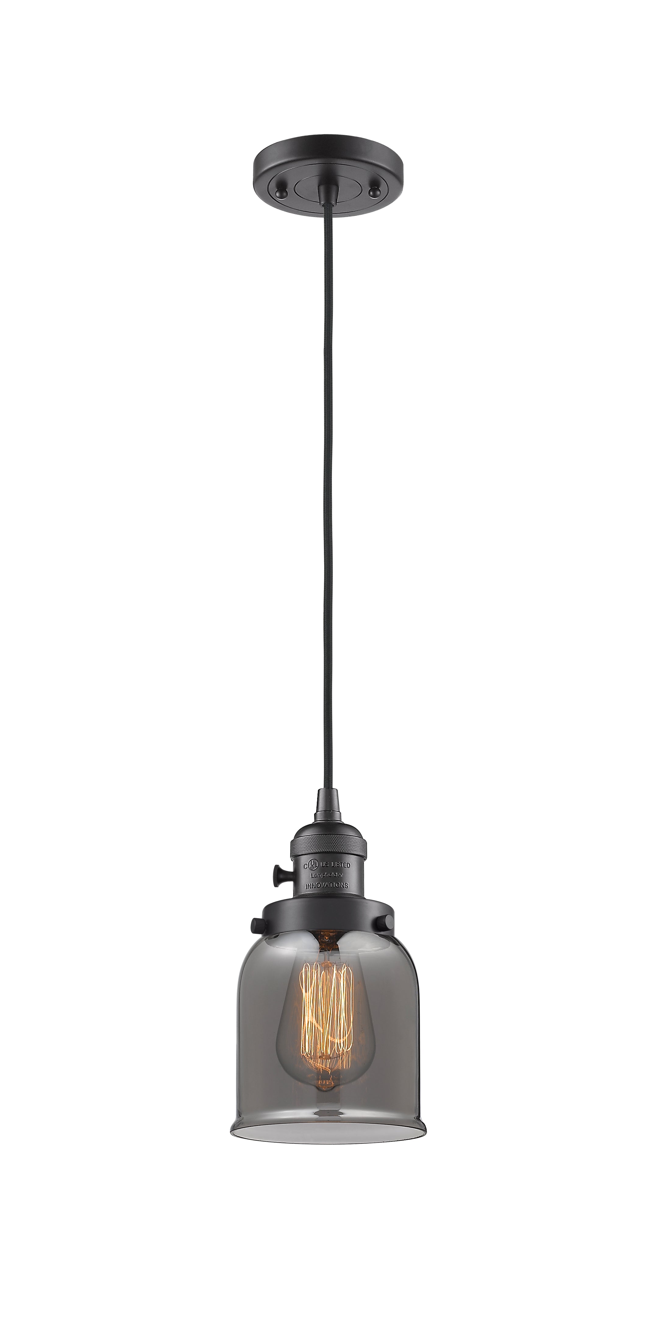 Franklin Restoration Mini Pendant Brass