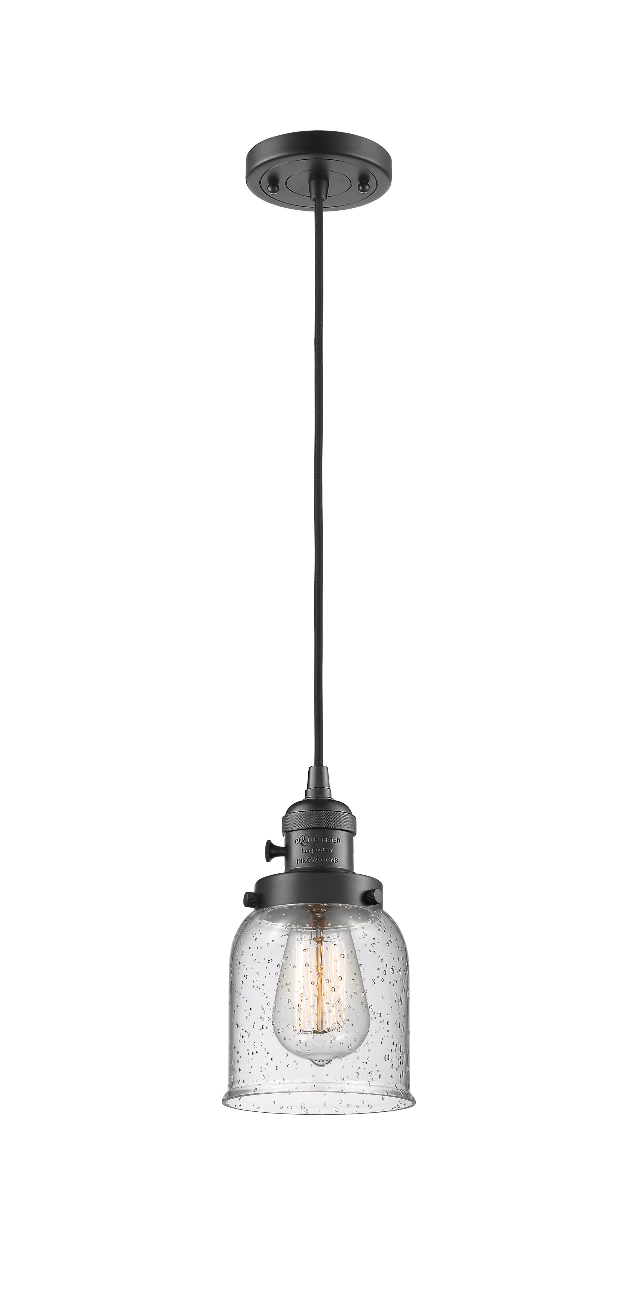 Franklin Restoration Mini Pendant Antique Brass