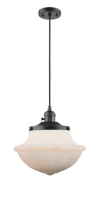 Franklin Restoration Mini Pendant Antique Brass