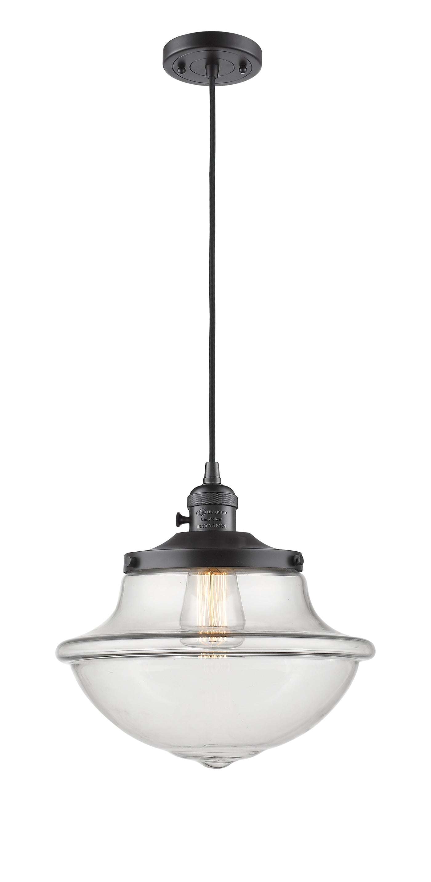 Franklin Restoration Mini Pendant Antique Brass