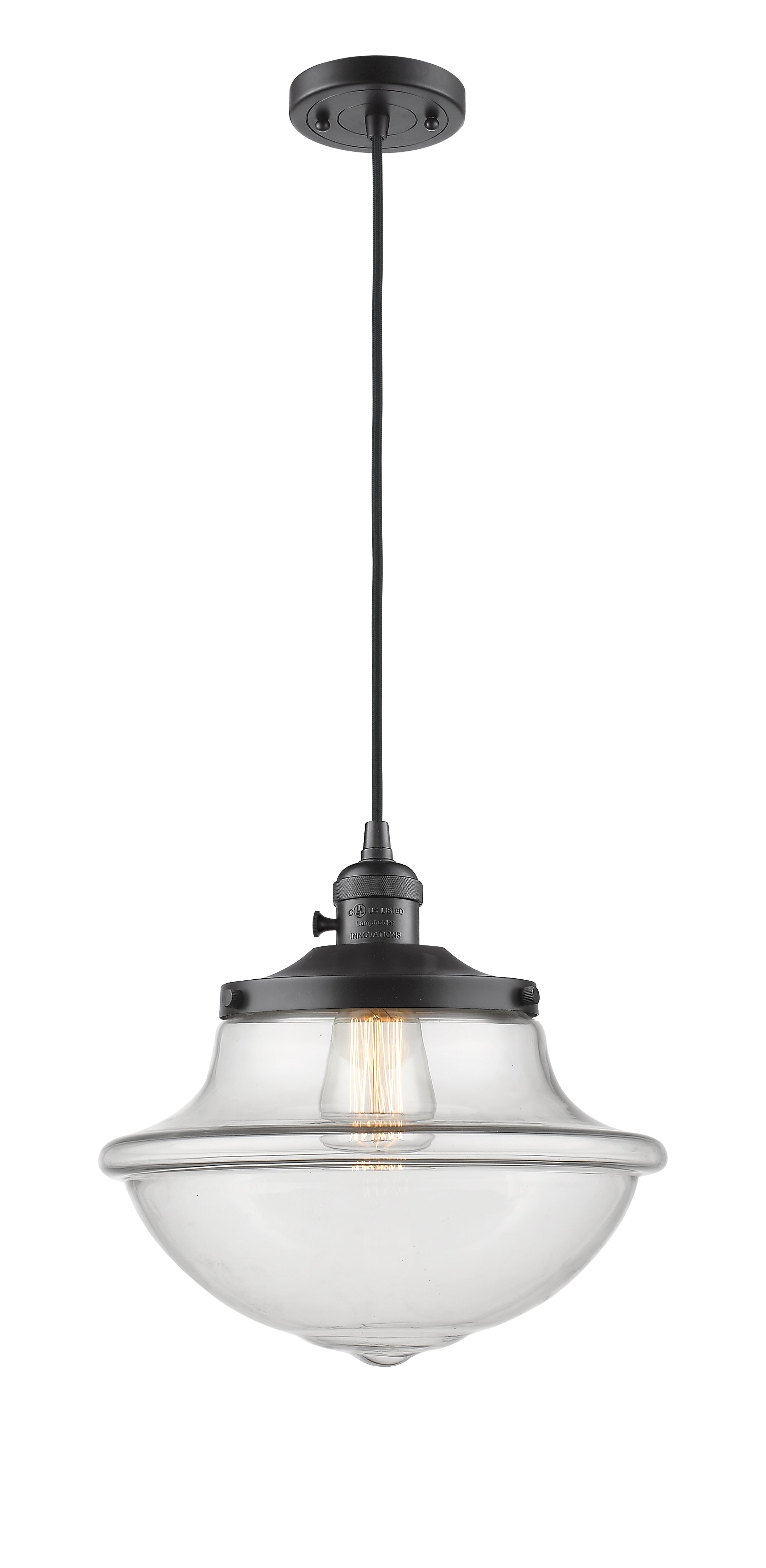 Franklin Restoration Mini Pendant Antique Brass
