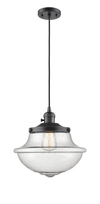 Franklin Restoration Mini Pendant Antique Brass
