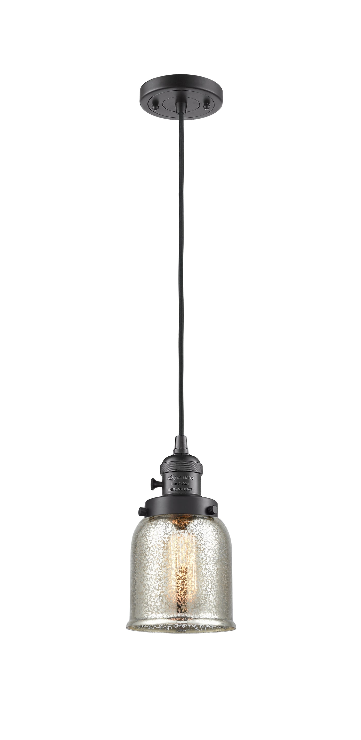 Franklin Restoration Mini Pendant Brass
