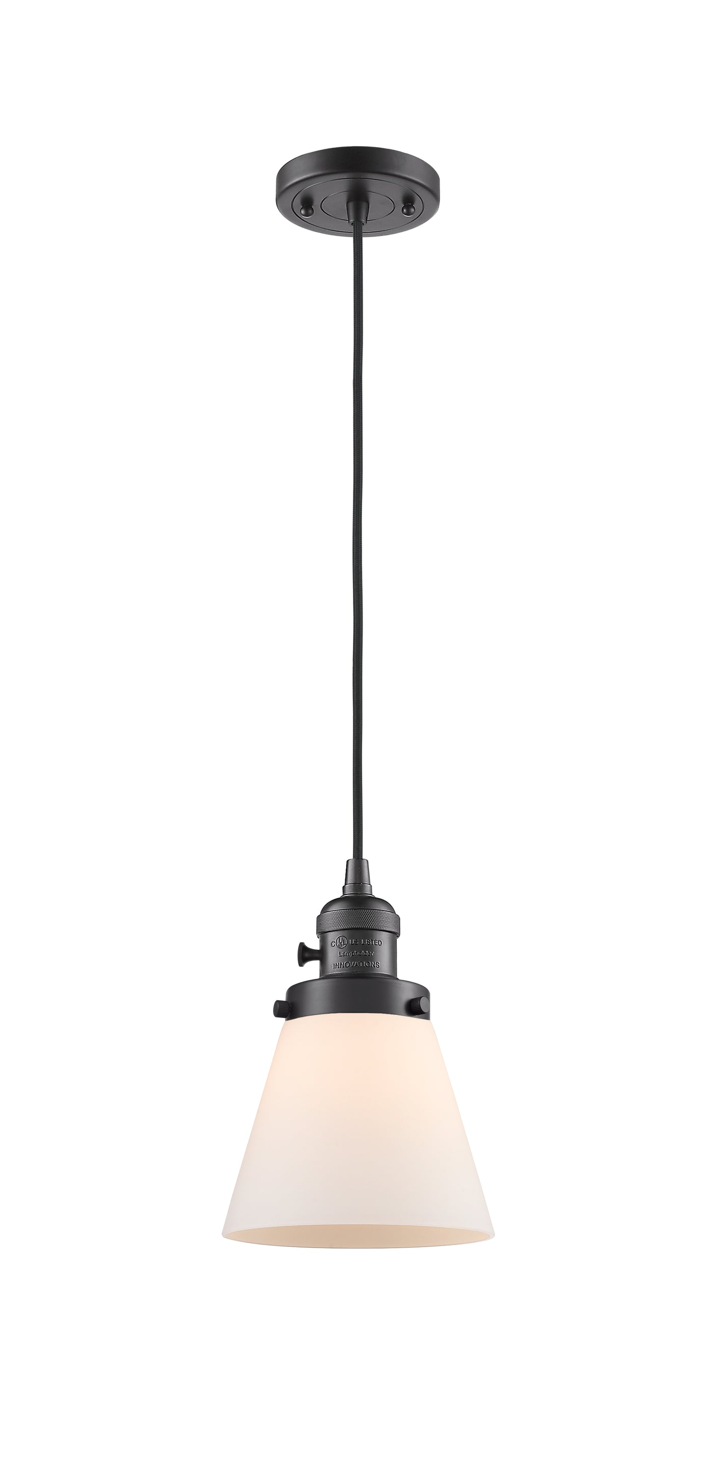 Franklin Restoration Mini Pendant Cast Brass