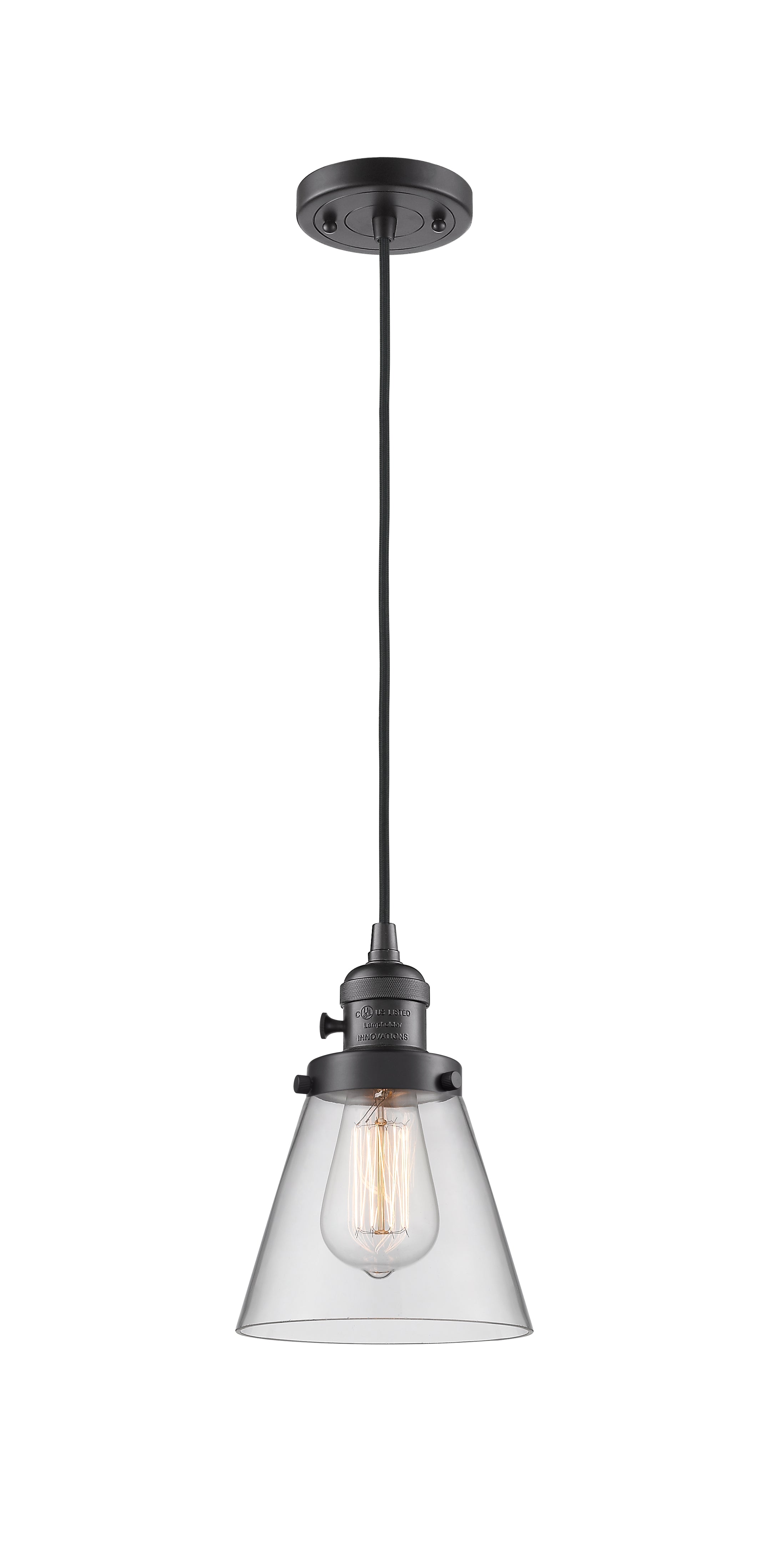 Franklin Restoration Cone Antique Brass Steel