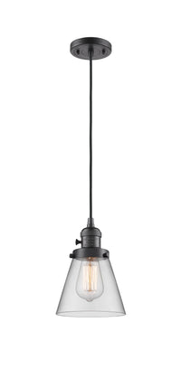 Franklin Restoration Mini Pendant Cast Brass