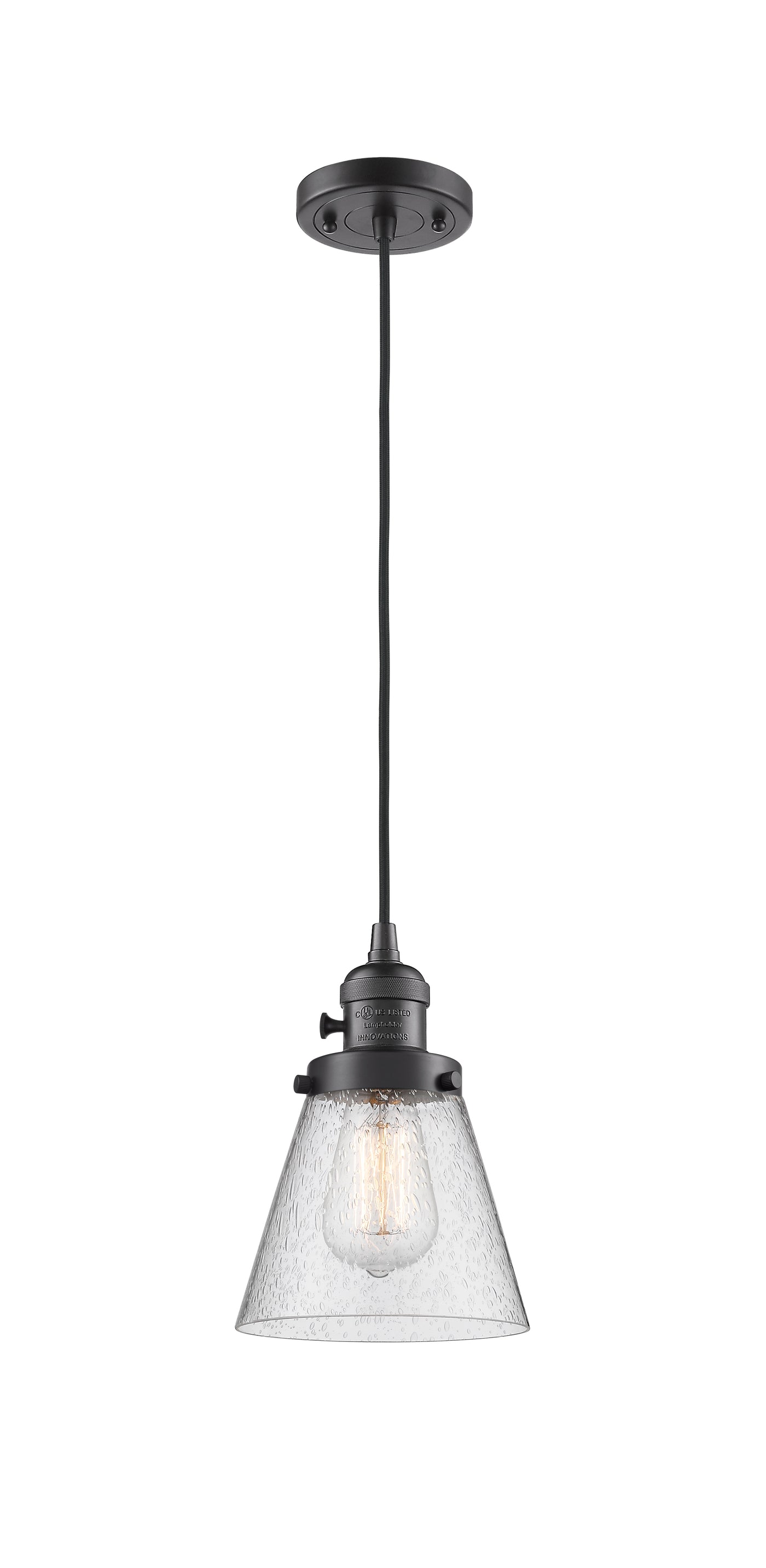 Franklin Restoration Cone Antique Brass Steel