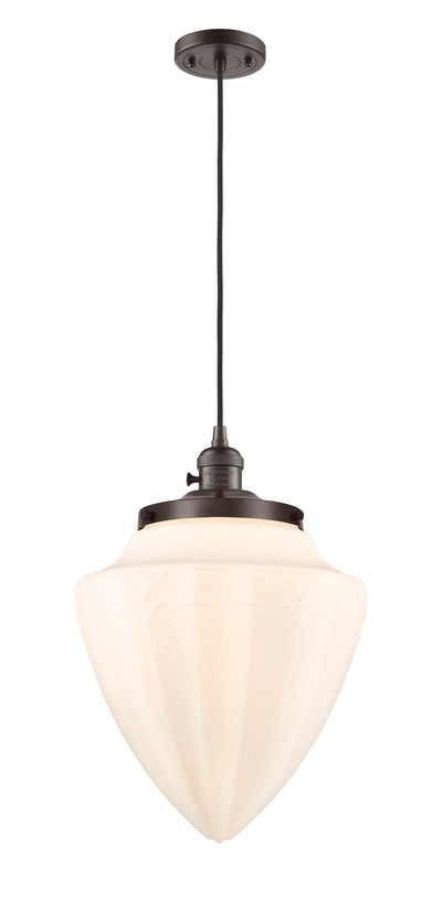 Franklin Restoration Mini Pendant Antique Brass