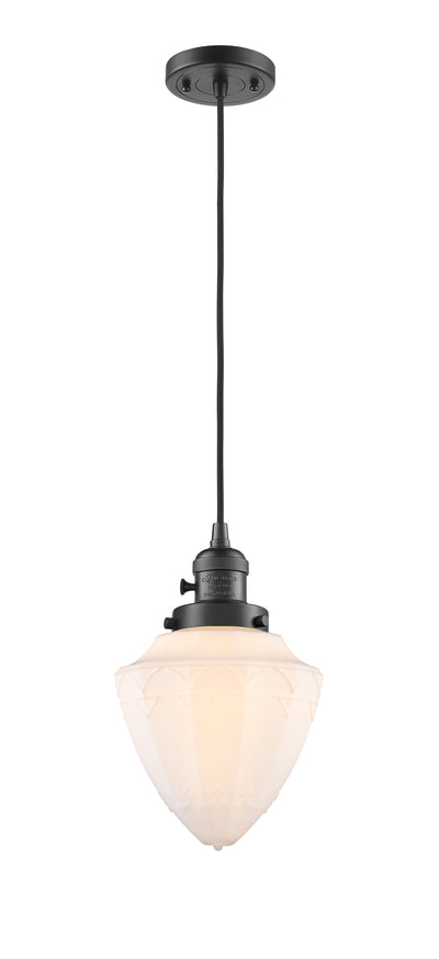 Franklin Restoration Mini Pendant Antique Brass