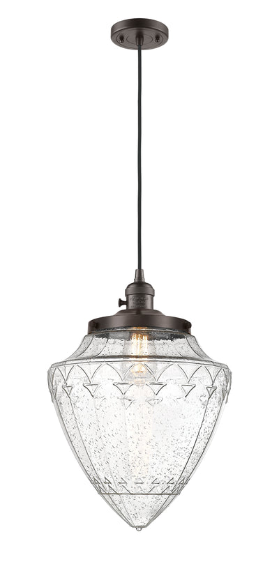 Franklin Restoration Mini Pendant Antique Brass