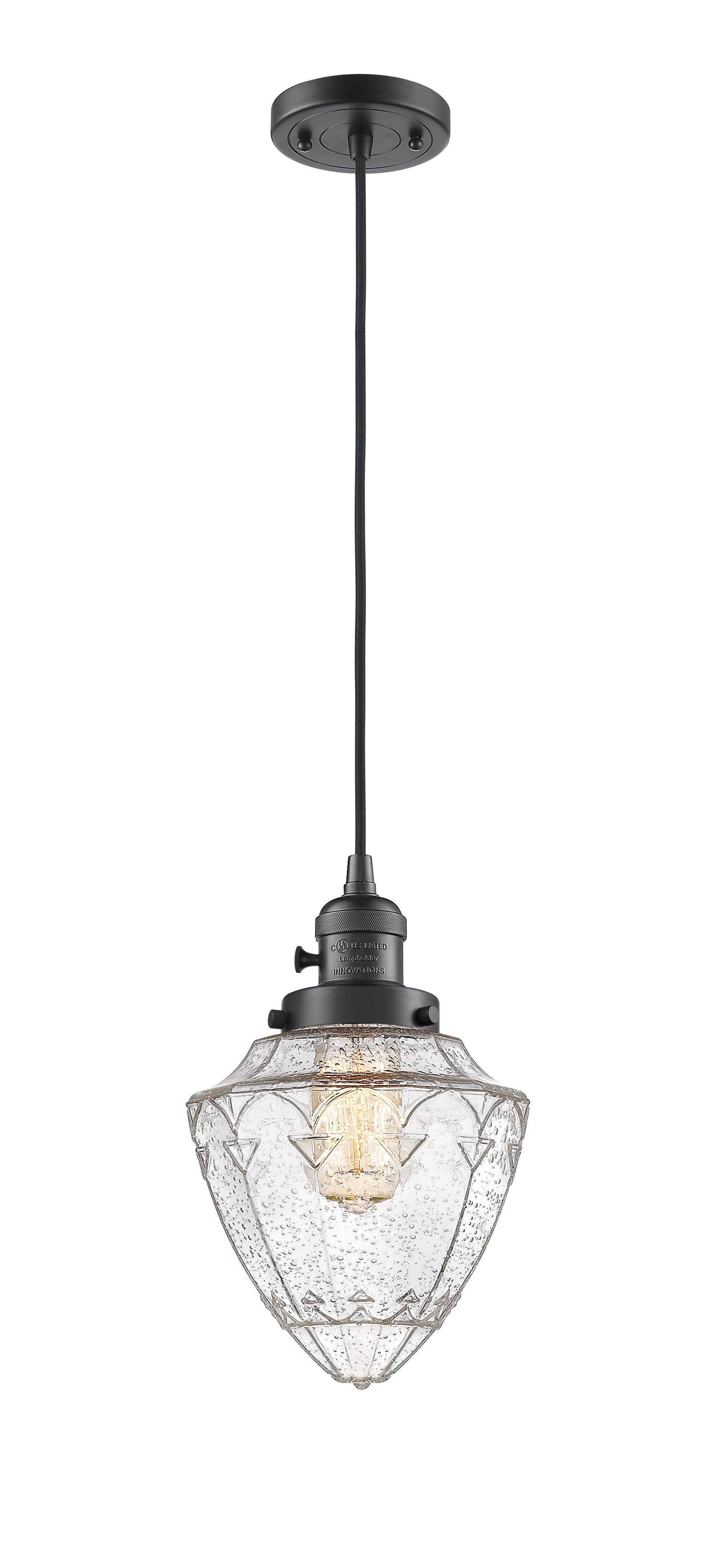 Franklin Restoration Mini Pendant Antique Brass