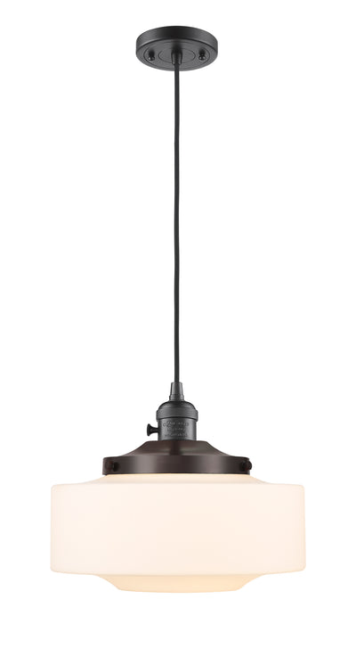 Franklin Restoration Mini Pendant Antique Brass