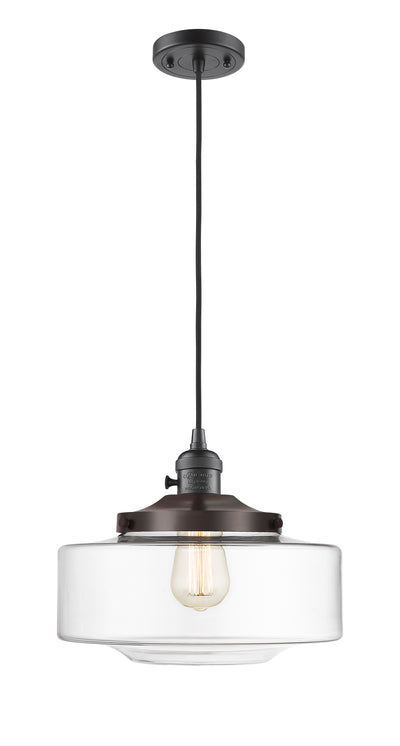 Franklin Restoration Mini Pendant Antique Brass