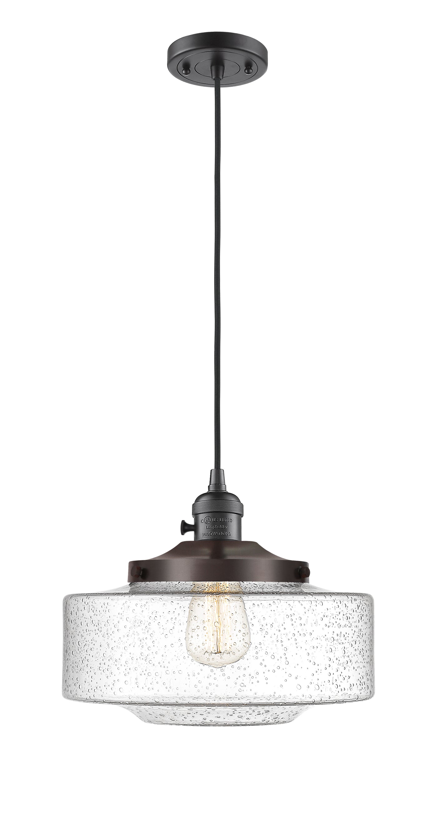 Franklin Restoration Mini Pendant Antique Brass