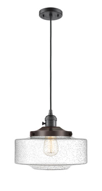 Franklin Restoration Mini Pendant Antique Brass