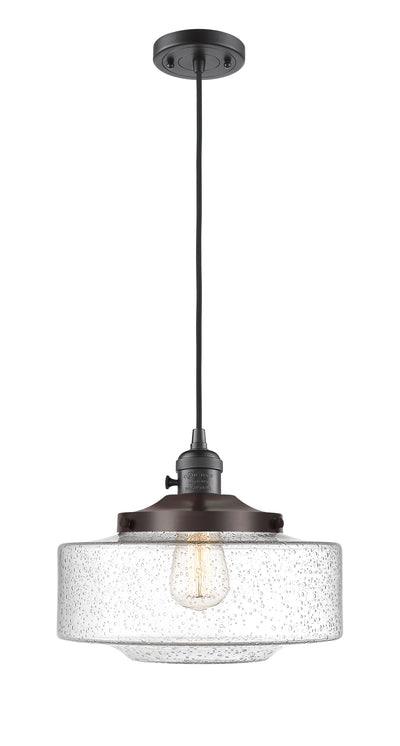 Franklin Restoration Mini Pendant Antique Brass