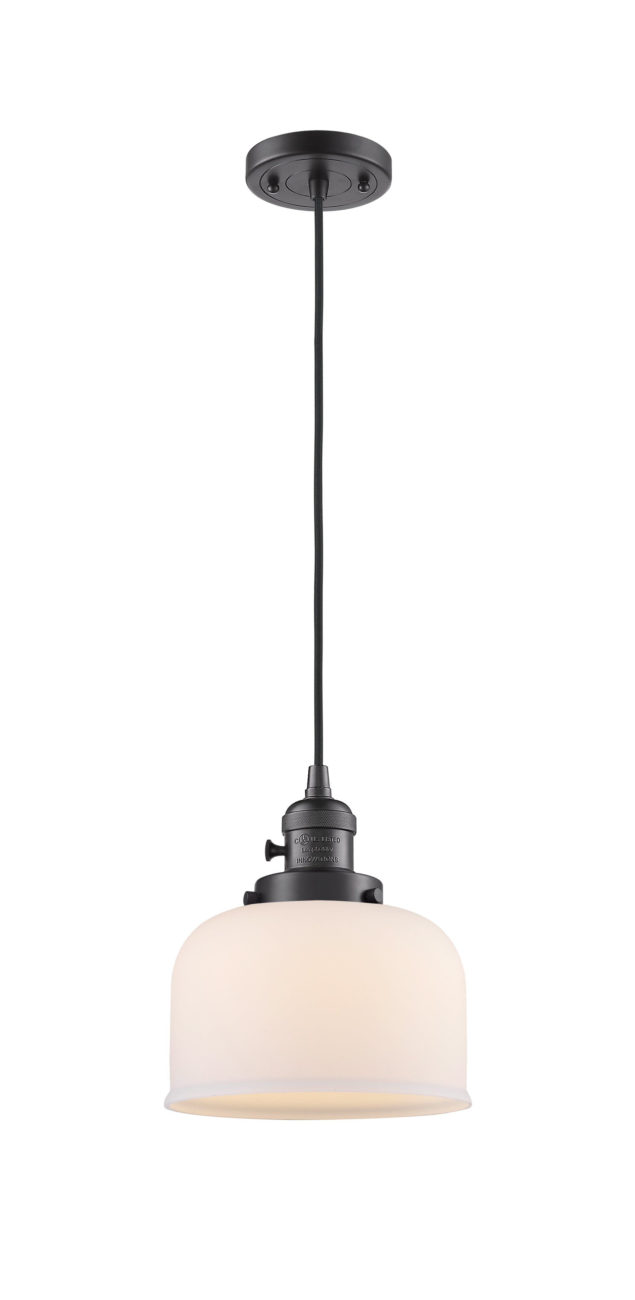 Franklin Restoration Mini Pendant Antique Brass