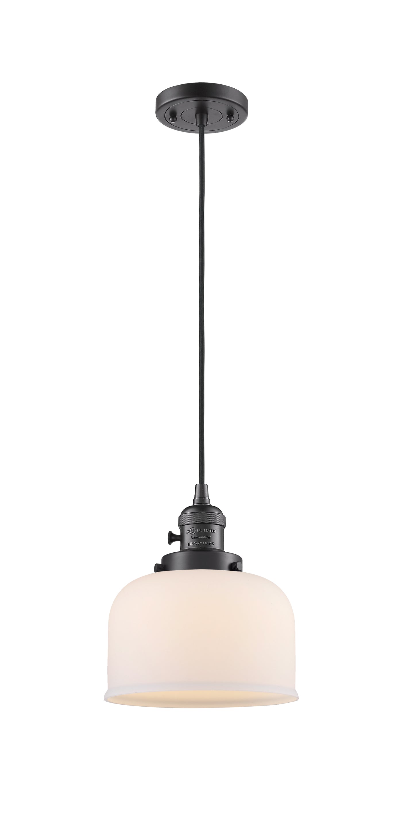 Franklin Restoration Mini Pendant Antique Brass