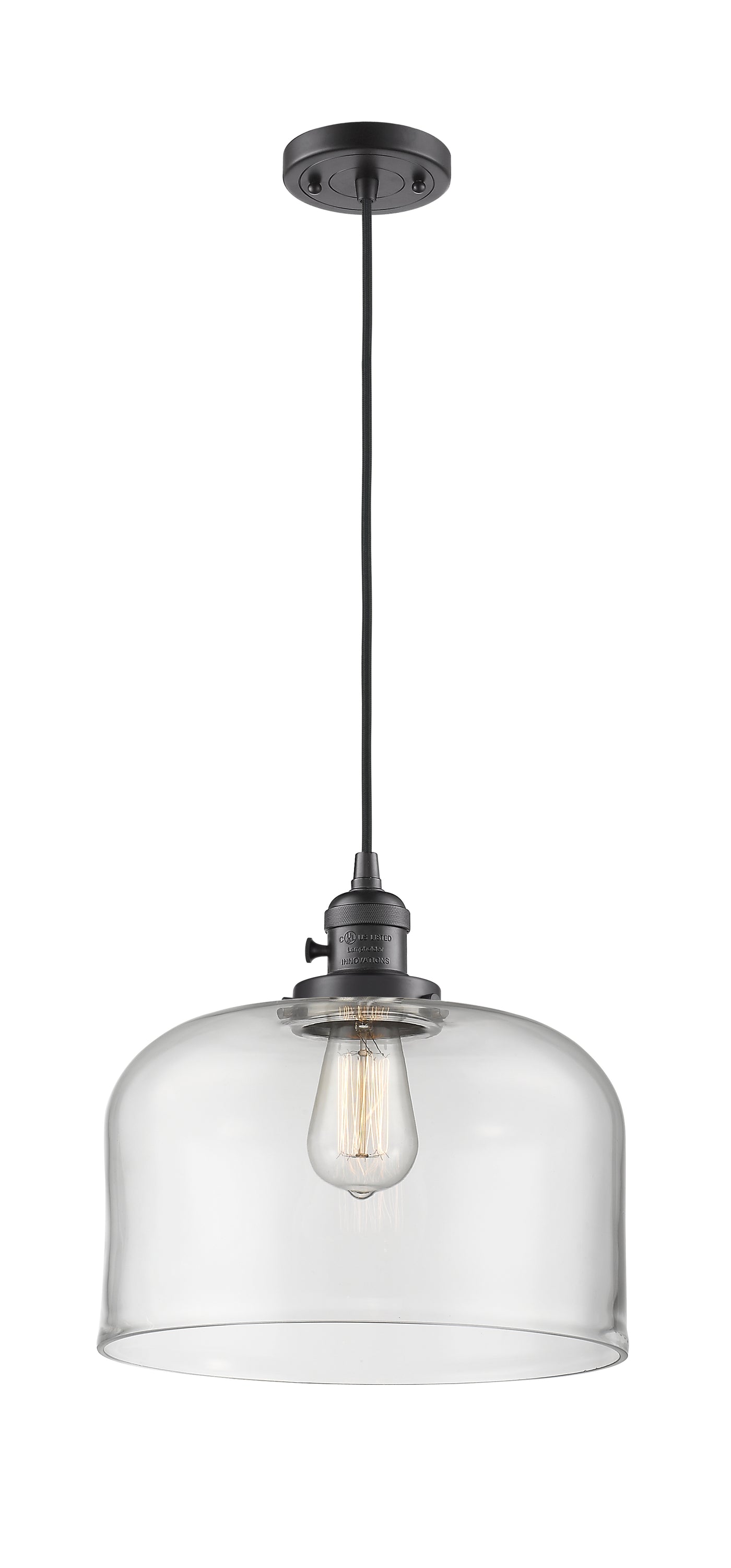 Franklin Restoration Mini Pendant Antique Brass
