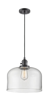 Franklin Restoration Mini Pendant Antique Brass