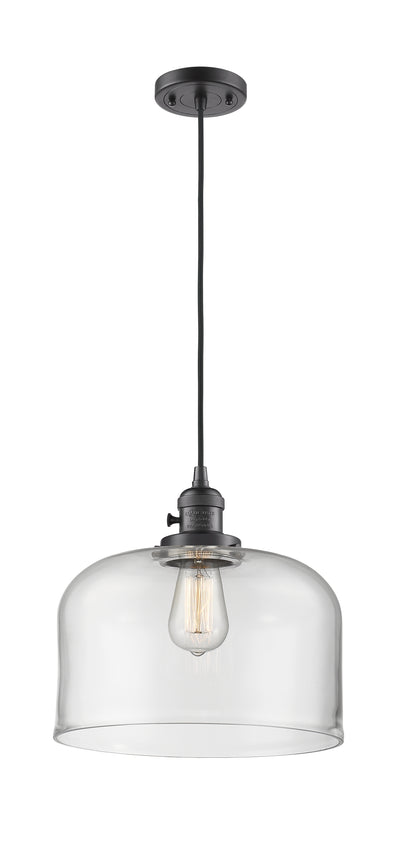 Franklin Restoration Mini Pendant Antique Brass