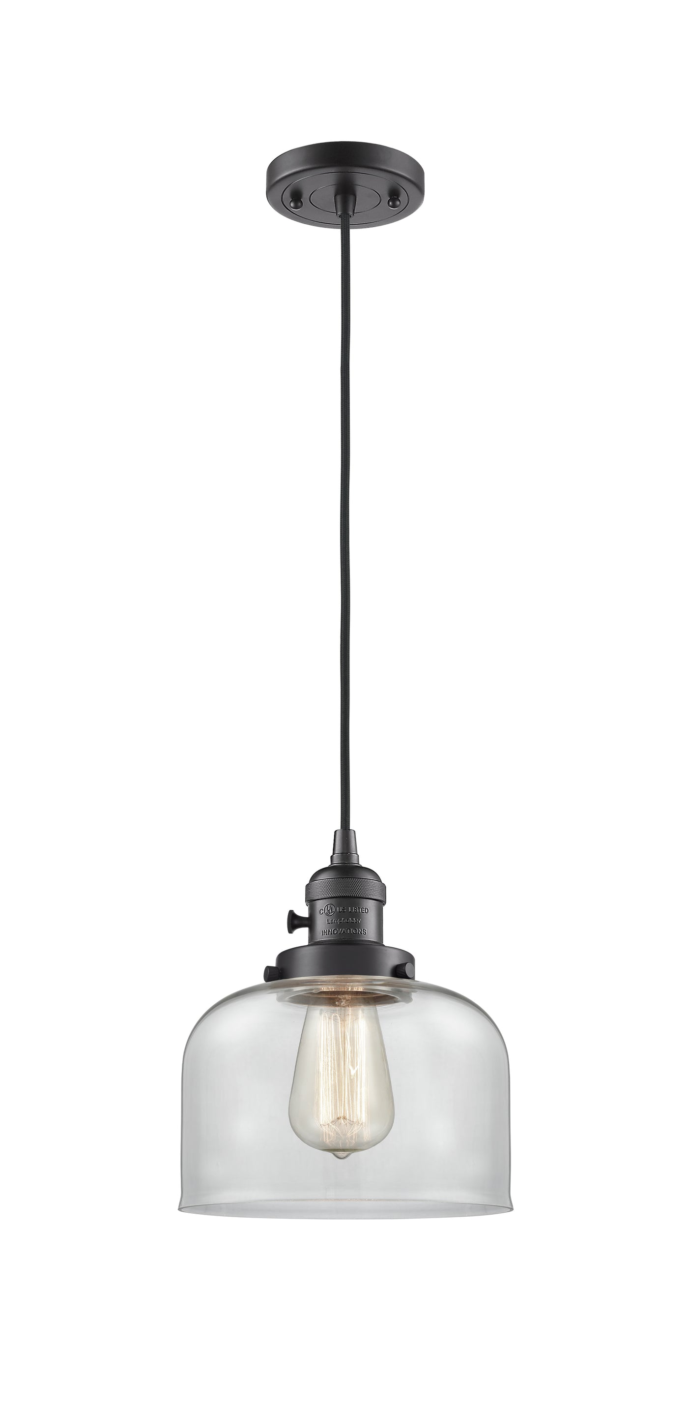 Franklin Restoration Mini Pendant Antique Brass