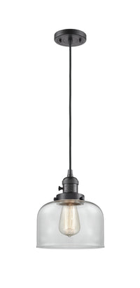 Franklin Restoration Mini Pendant Antique Brass