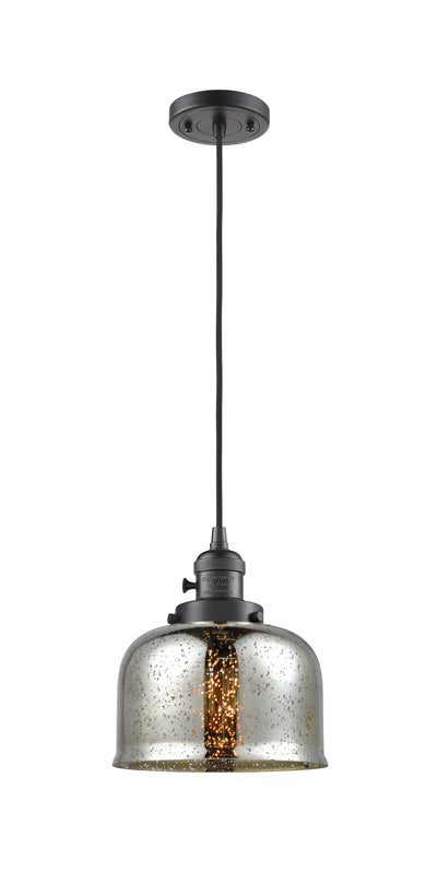 Franklin Restoration Mini Pendant Antique Brass