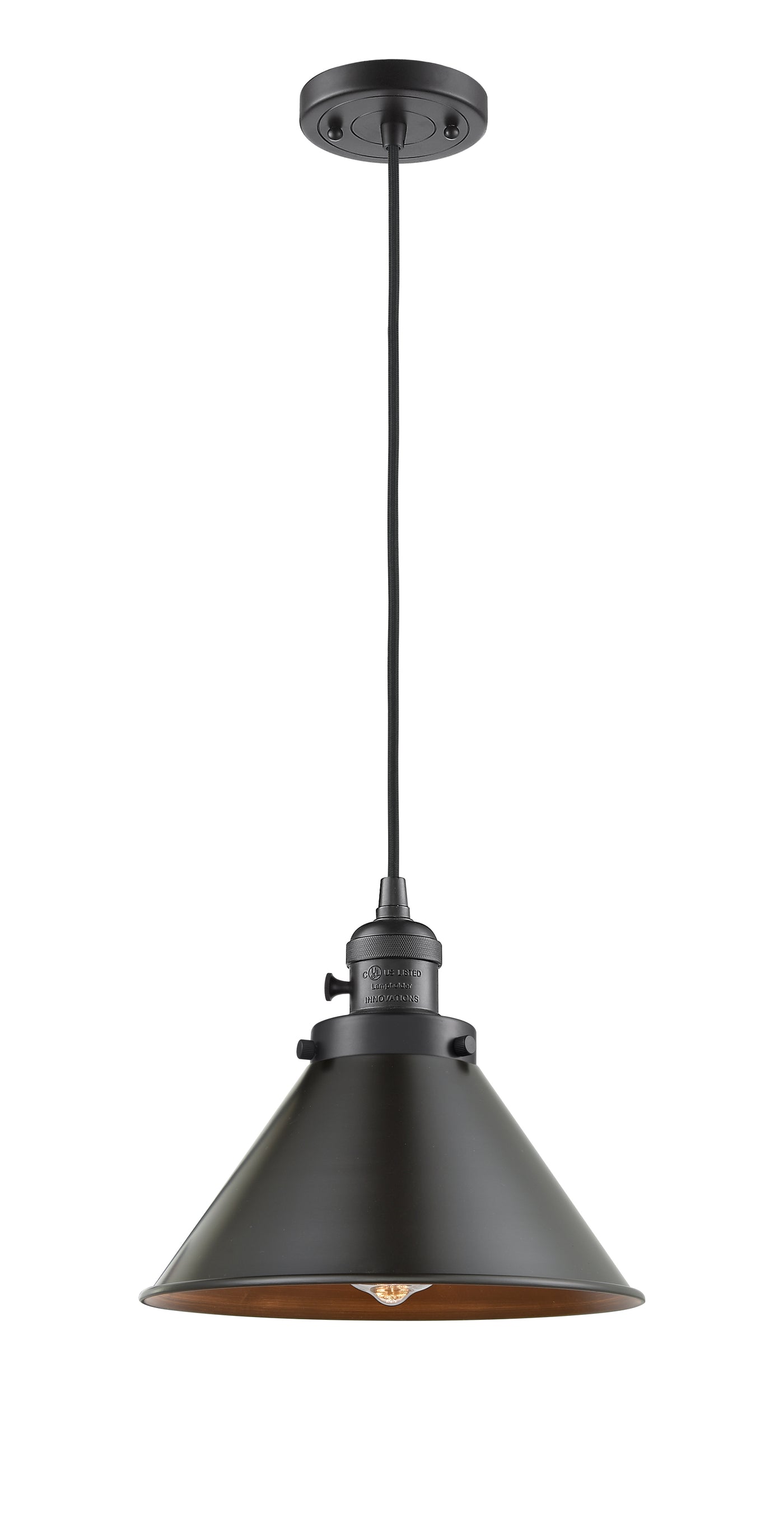 Franklin Restoration Antique Brass Mini Pendant