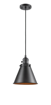 Franklin Restoration Mini Pendant Cast Brass