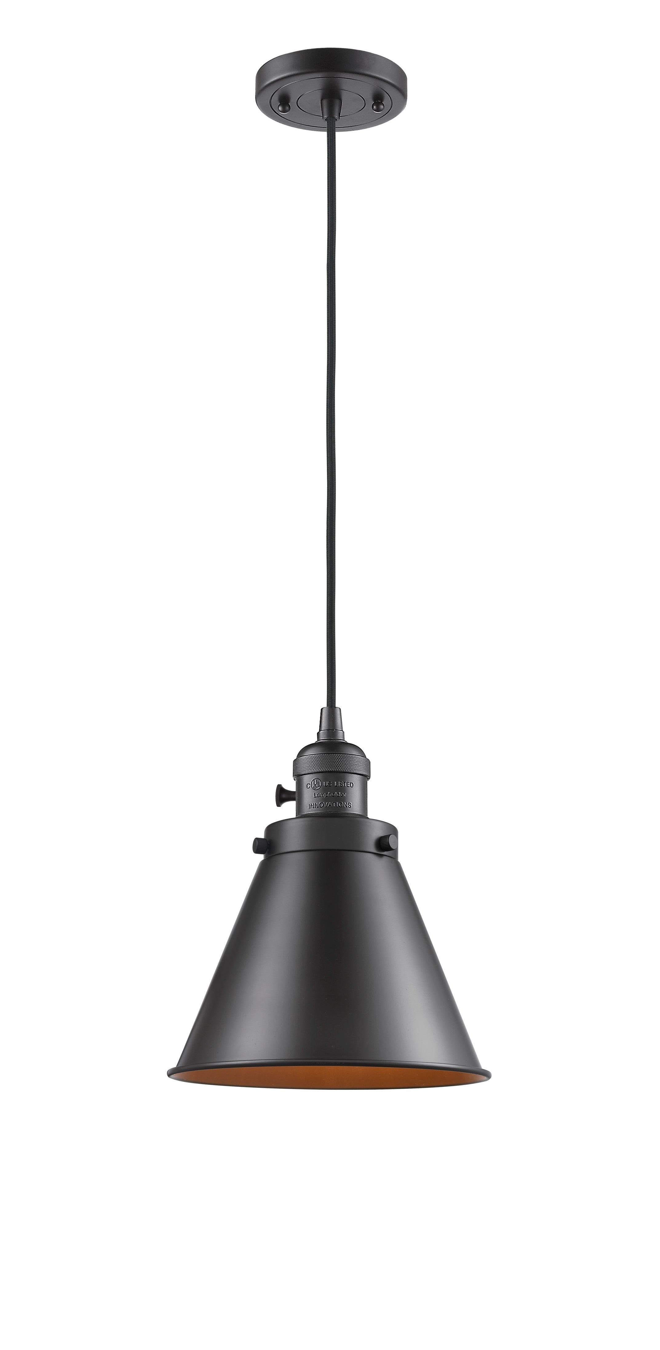 Franklin Restoration Mini Pendant Cast Brass