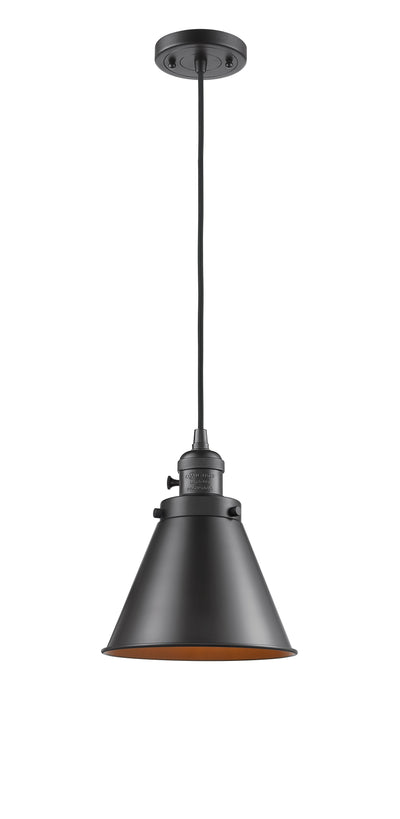Franklin Restoration Mini Pendant Antique Brass