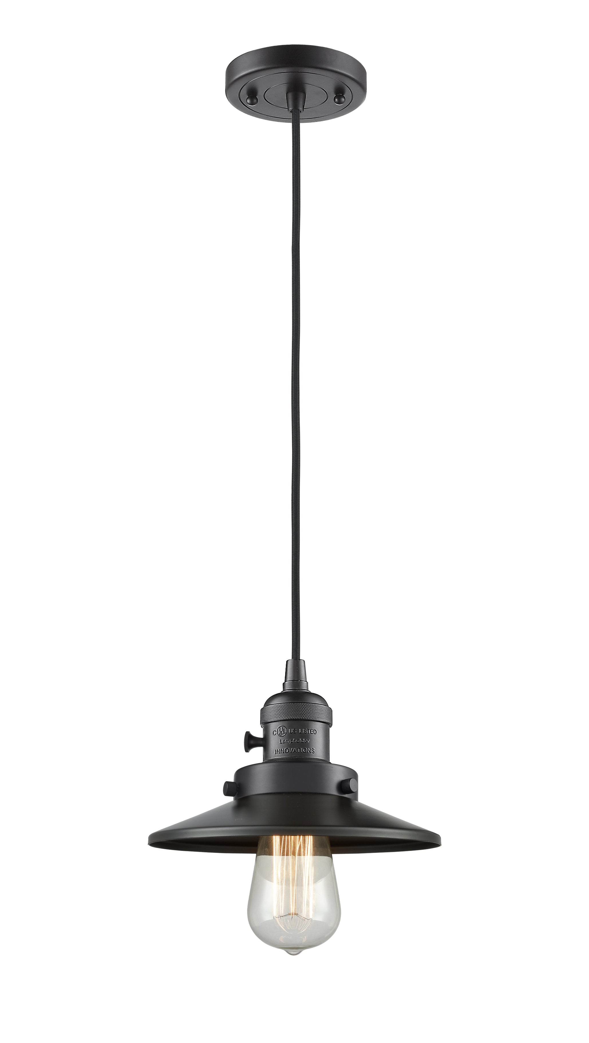 Franklin Restoration Mini Pendant Brass Finish