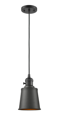 Franklin Restoration Mini Pendant Brass Steel