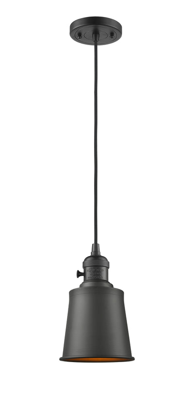 Franklin Restoration Mini Pendant Brass Steel