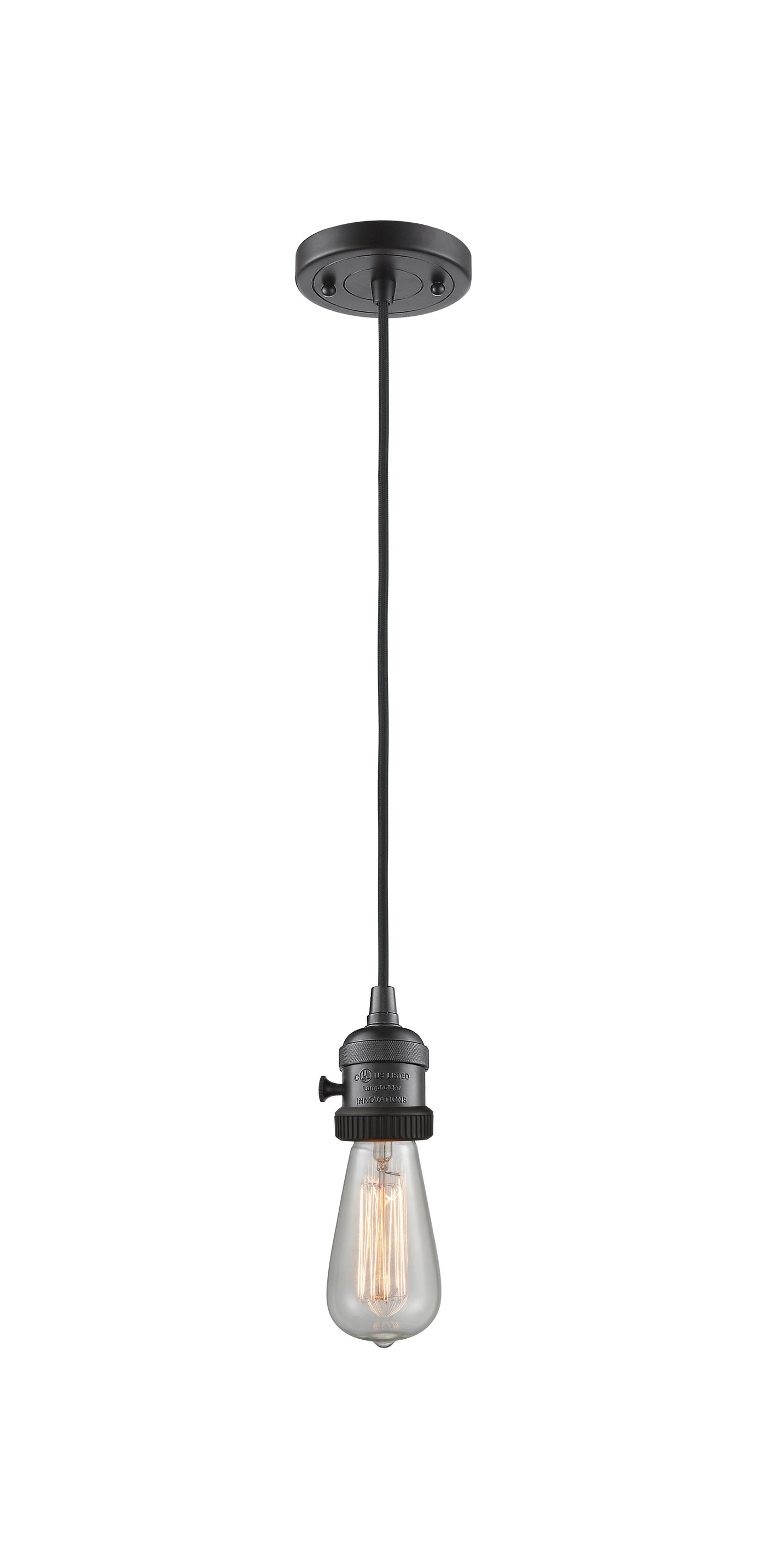Franklin Restoration Mini Pendant Antique Brass