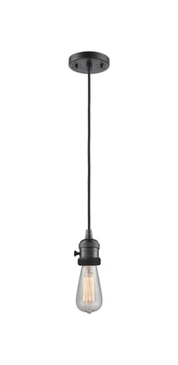 Franklin Restoration Mini Pendant Antique Brass