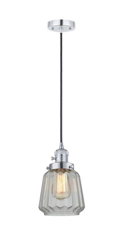 Franklin Restoration Pendant Antique Brass