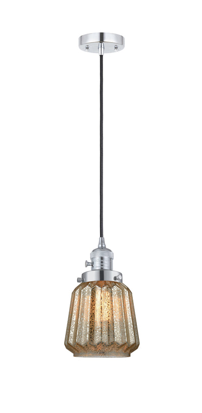 Franklin Restoration Pendant Antique Brass