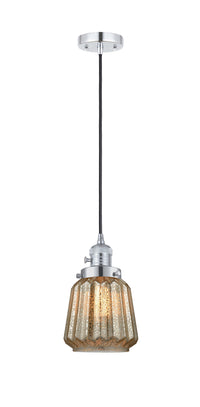 Franklin Restoration Mini Pendant Antique Brass