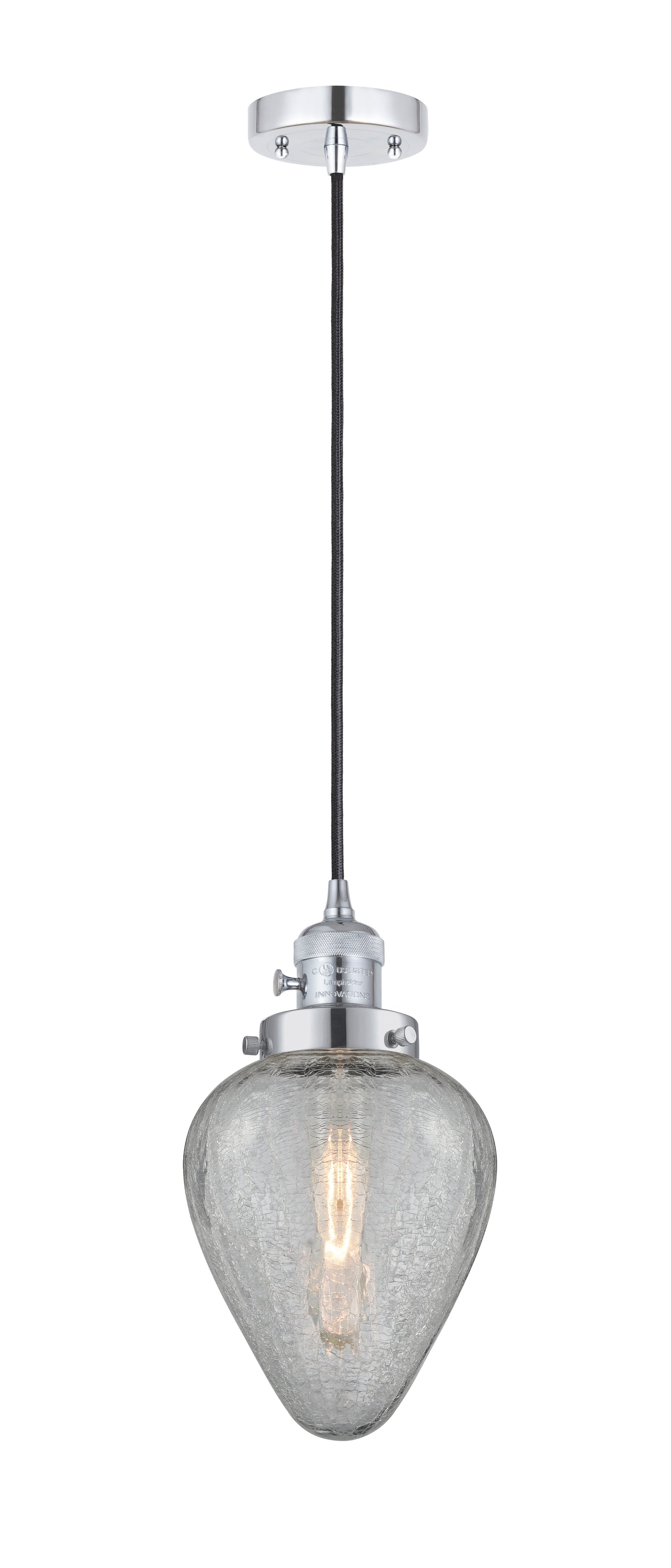 Franklin Restoration Mini Pendant Antique Brass