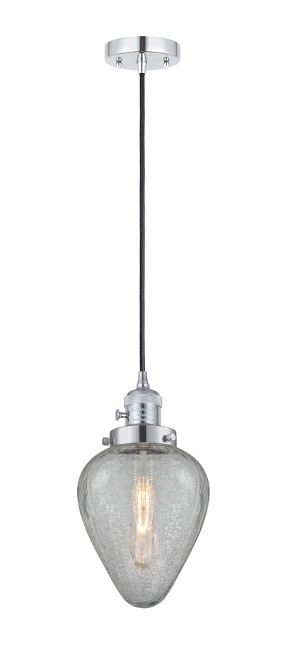 Franklin Restoration Mini Pendant Cast Brass