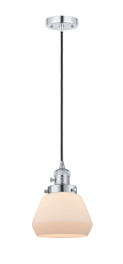 Franklin Restoration Mini Pendant Antique Brass